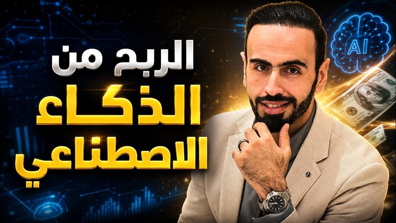 الربح من الذكاء الاصطناعي 2026 — حسن الحلبي